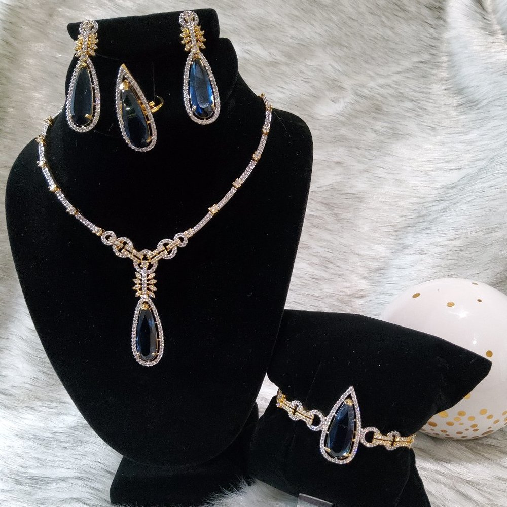 High Quality Cubic Zirconia Set